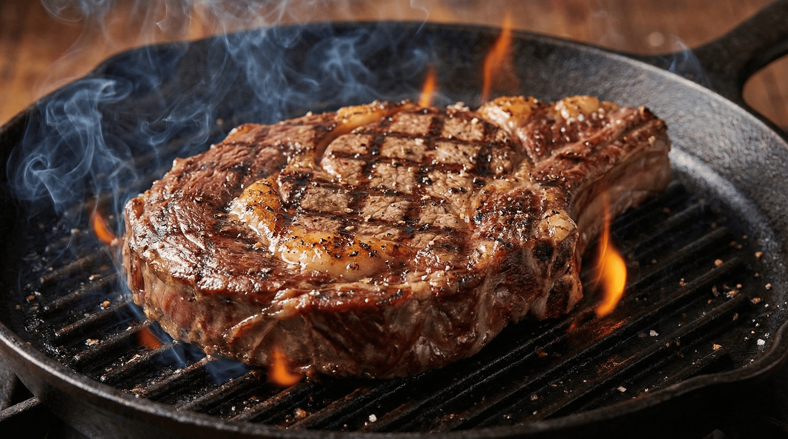 Barbeküde "Mühürleme" Tekniği: Etin Suyunu İçinde Tutmanın Kimyası