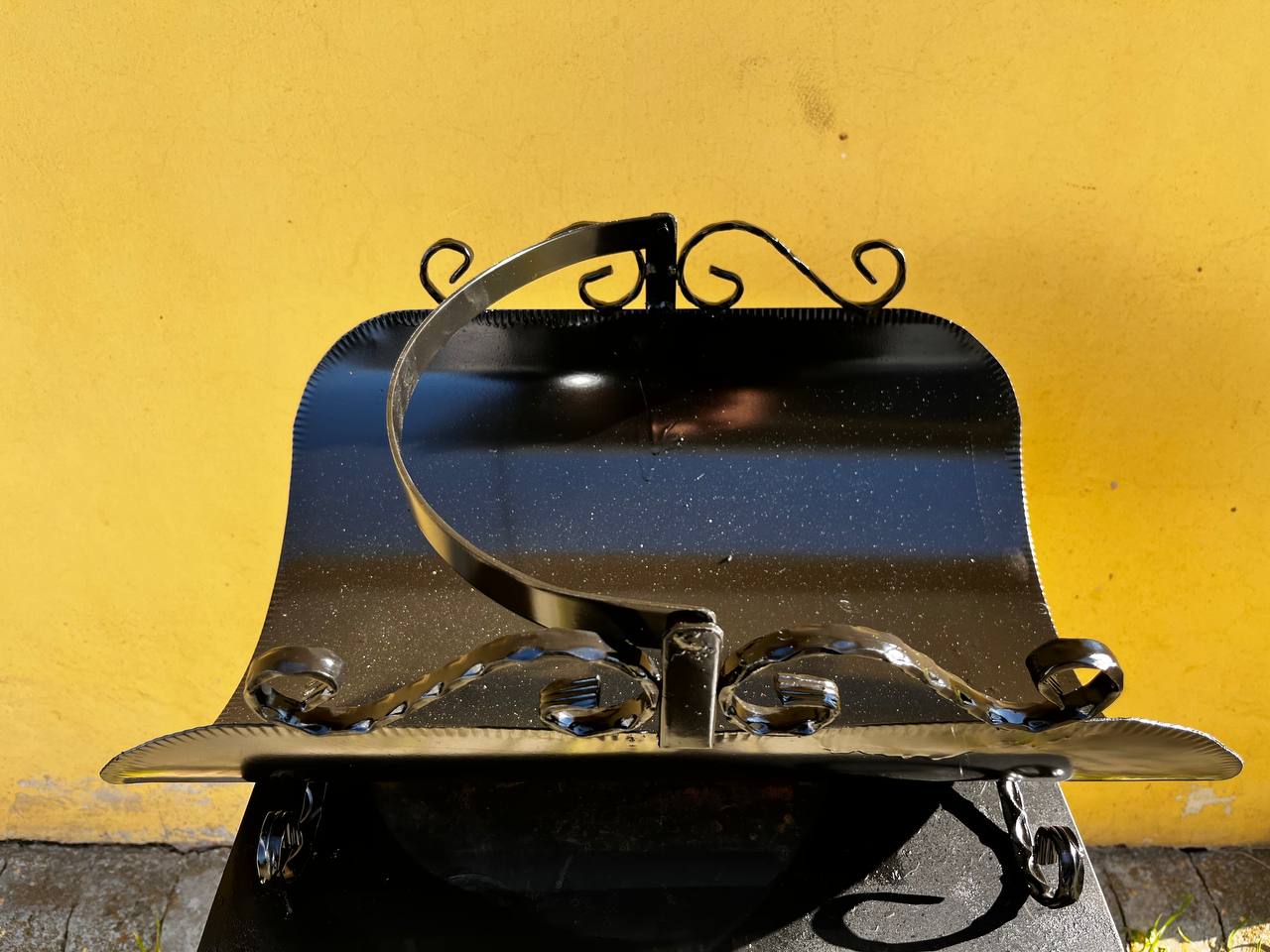 Metal Odunluk - Model 1