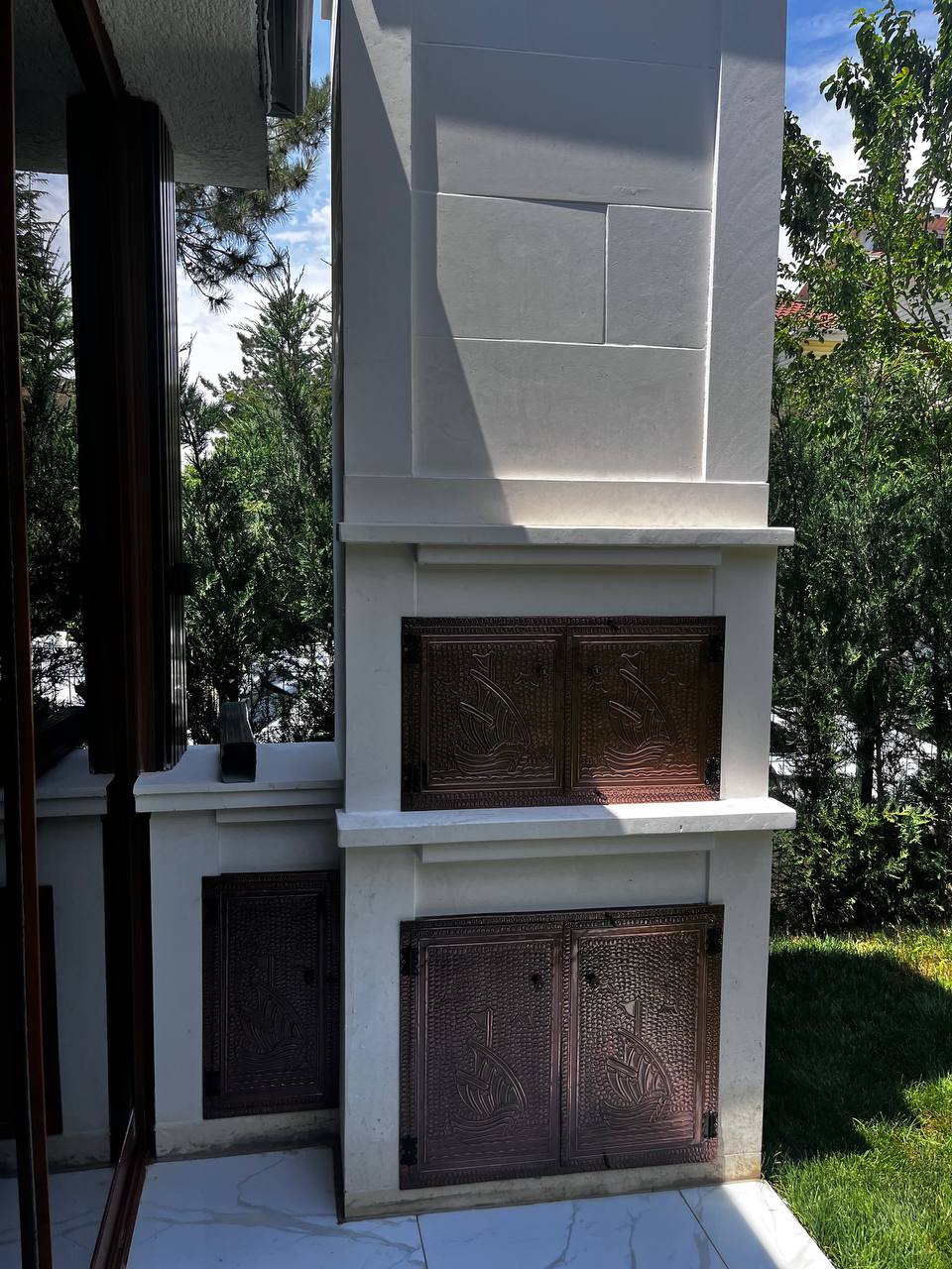 Barbekü Kapağı Oksit