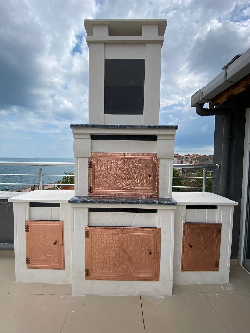 Barbekü Kapağı Sade Modeller