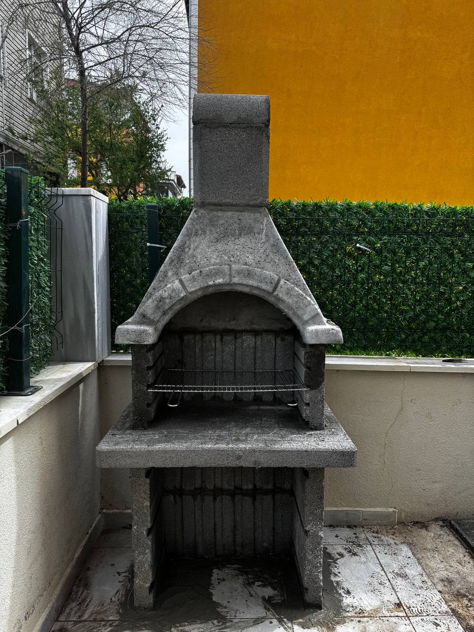 Hazır Beton Barbekü