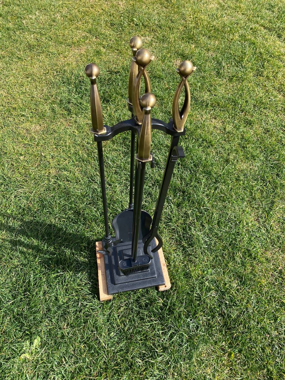 Şömine Maşa Takımı Model 2